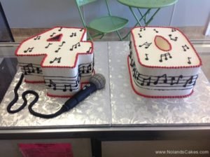 258, 40, forty, music, music notes, black, white, red, sheet music, music notes, carved, numbers, microphone