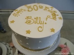 259, 50th birthday, fiftieth birthday, gold, white, star, stars