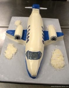 296, birthday, plane, airplane, white, blue, carved, airline, edible image