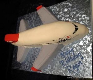 299, birthday, plane, airplane, white, red, carved, gray, northwest airlines, nwa